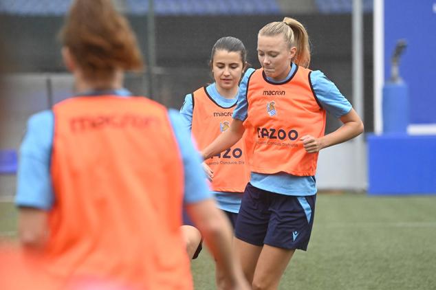 Fotos: Arranca la temporada para las chicas de la Real