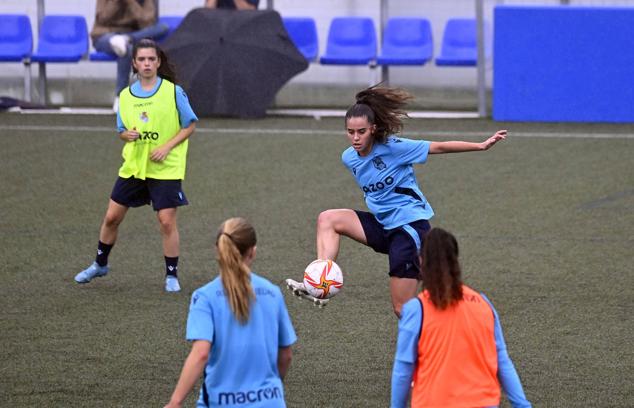 Fotos: Arranca la temporada para las chicas de la Real