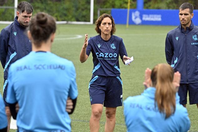 Fotos: Arranca la temporada para las chicas de la Real