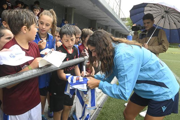 Fotos: Arranca la temporada para las chicas de la Real