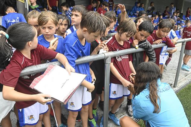 Fotos: Arranca la temporada para las chicas de la Real