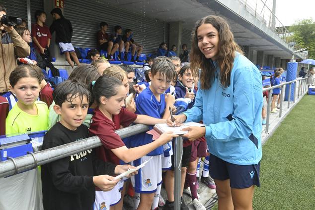Fotos: Arranca la temporada para las chicas de la Real