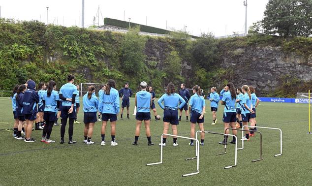 Fotos: Arranca la temporada para las chicas de la Real