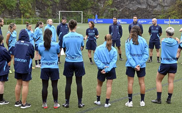 Fotos: Arranca la temporada para las chicas de la Real