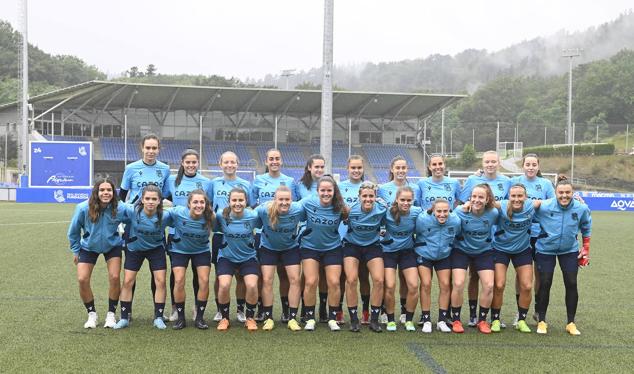 Fotos: Arranca la temporada para las chicas de la Real
