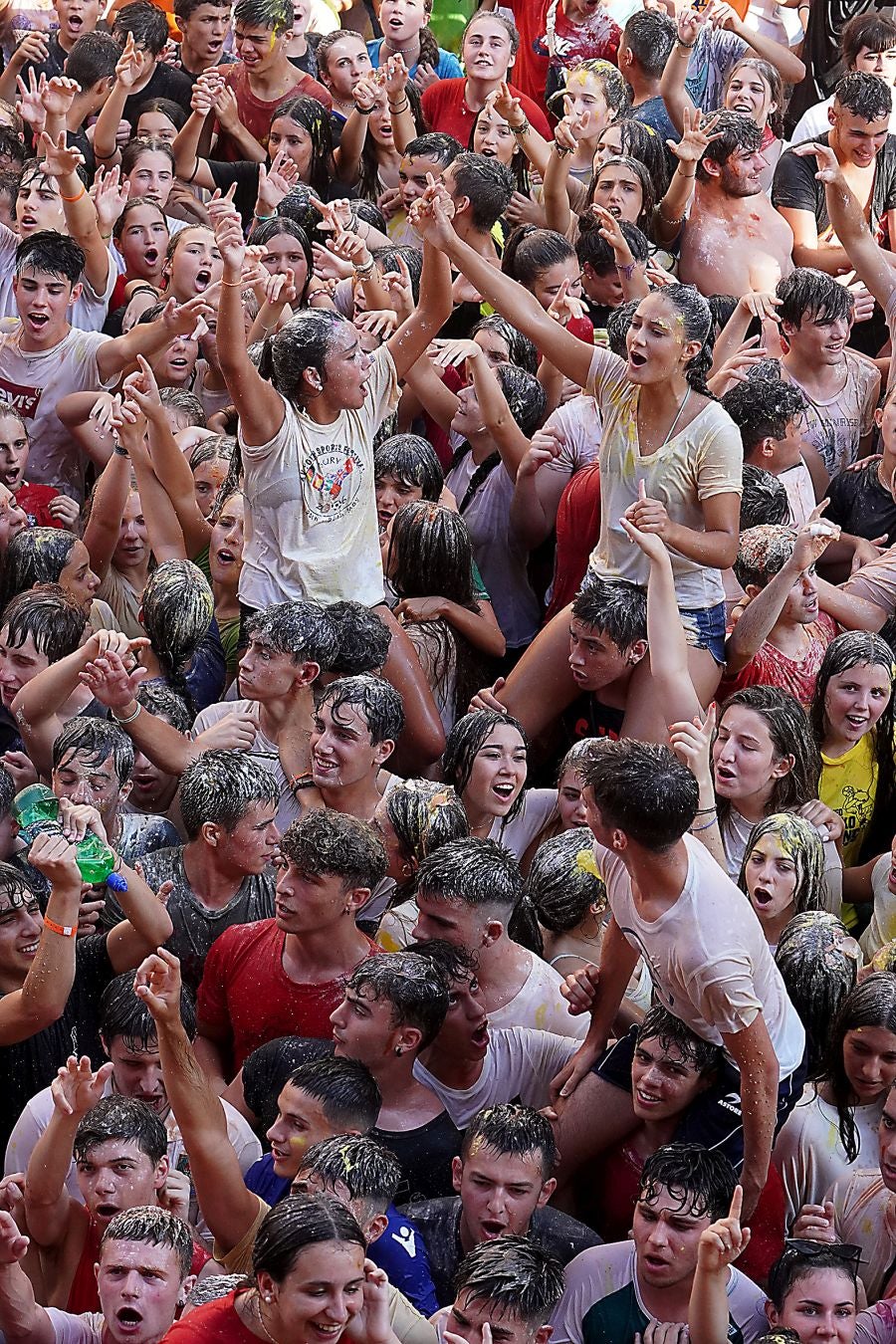 Fotos: Errenteria estalla de júbilo con el comienzo de las Madalenas