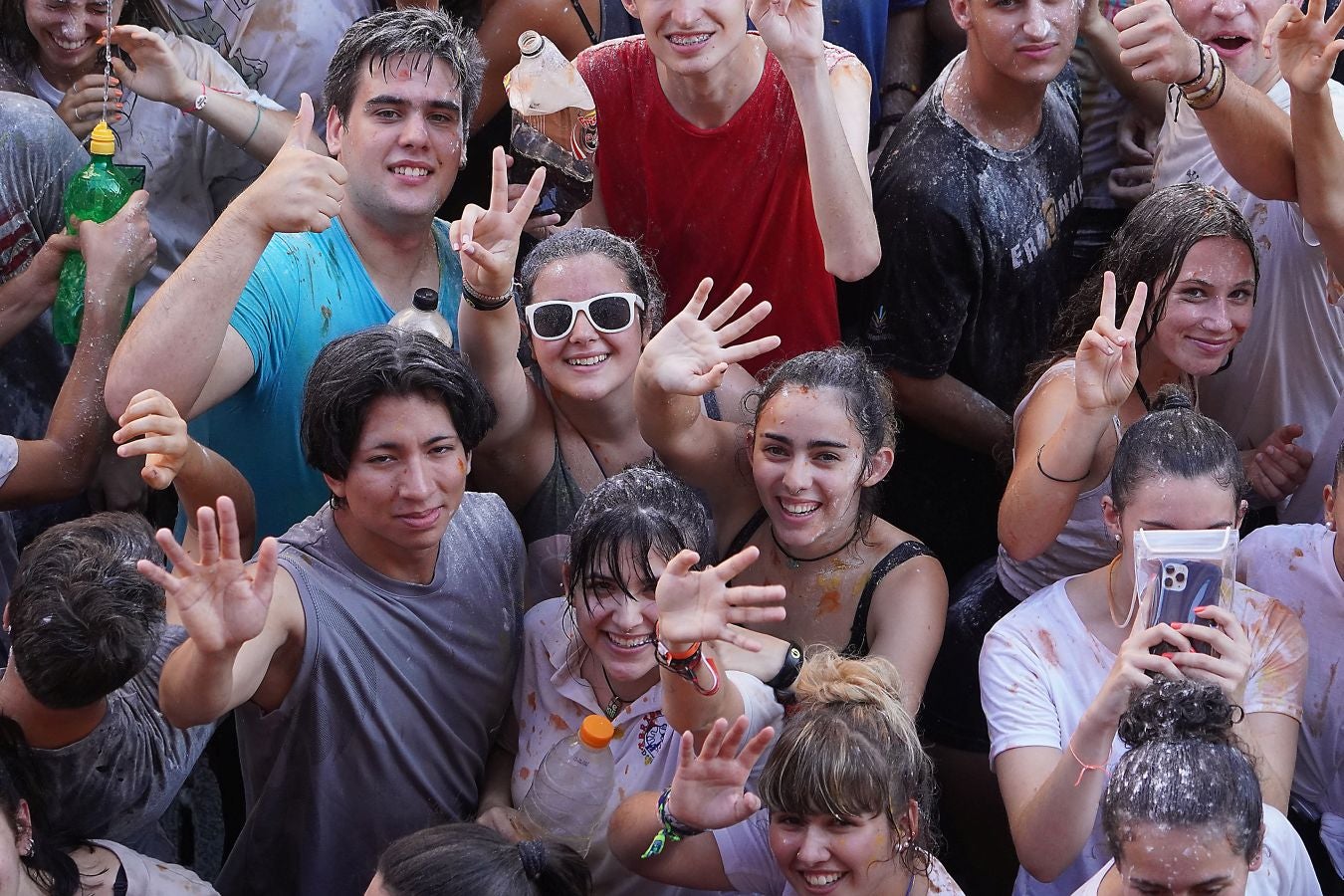 Fotos: Errenteria estalla de júbilo con el comienzo de las Madalenas