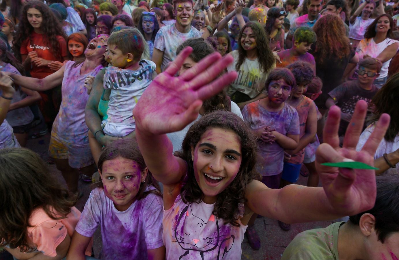 Fotos: Errenteria estalla de júbilo con el comienzo de las Madalenas