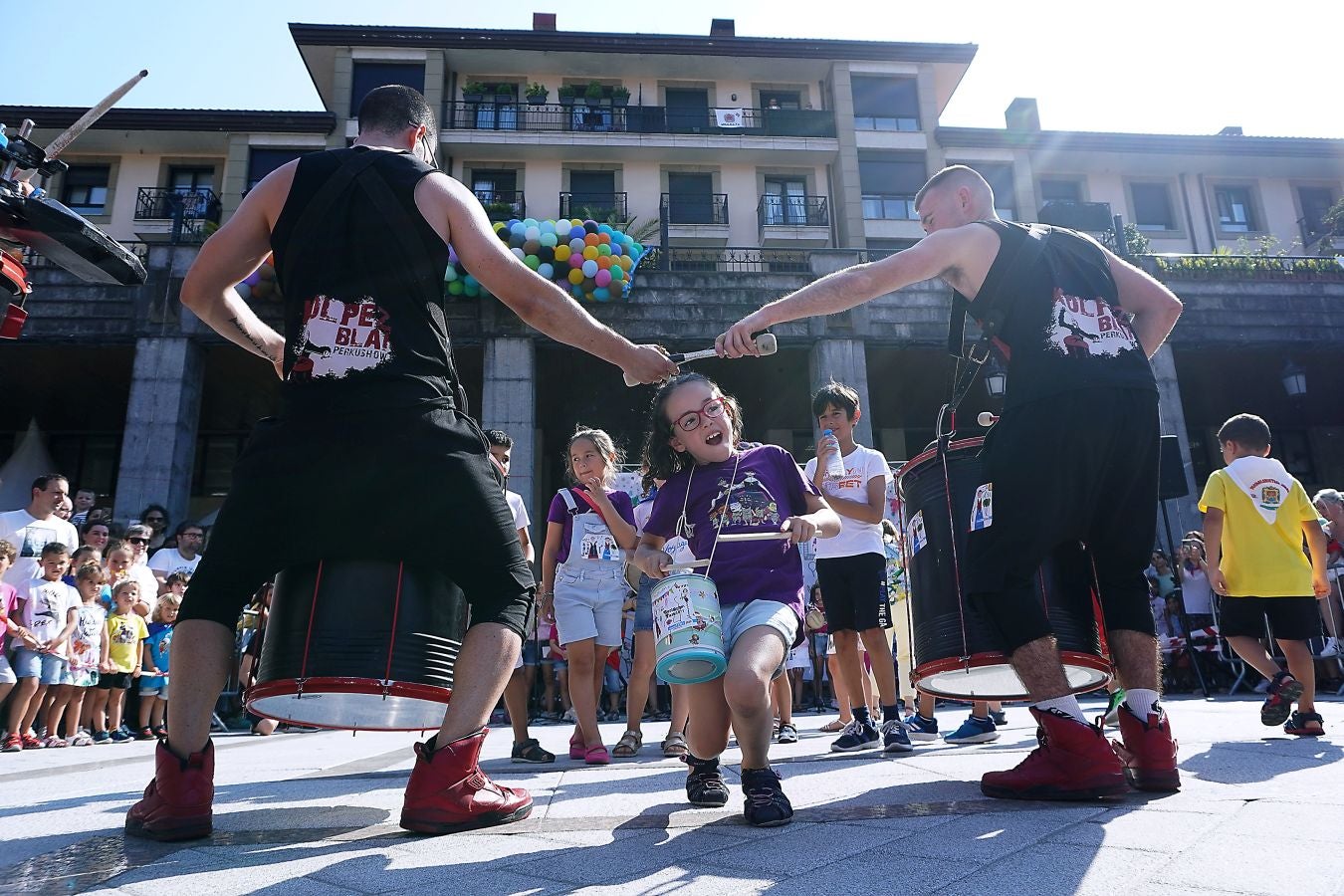 Fotos: Errenteria estalla de júbilo con el comienzo de las Madalenas
