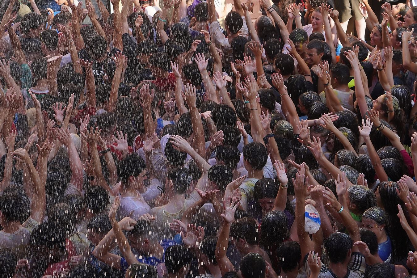 Fotos: Errenteria estalla de júbilo con el comienzo de las Madalenas