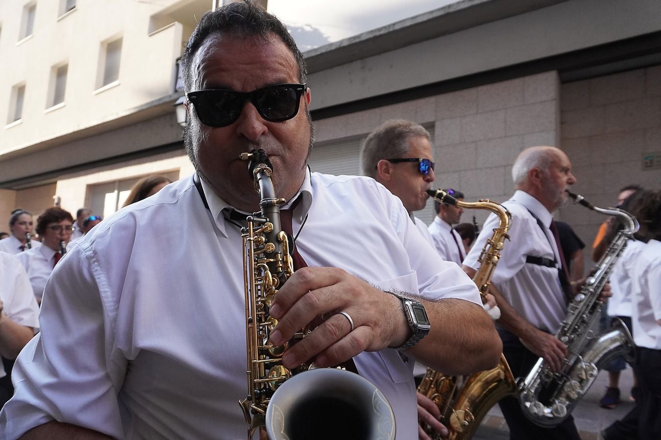 Fotos: Errenteria estalla de júbilo con el comienzo de las Madalenas