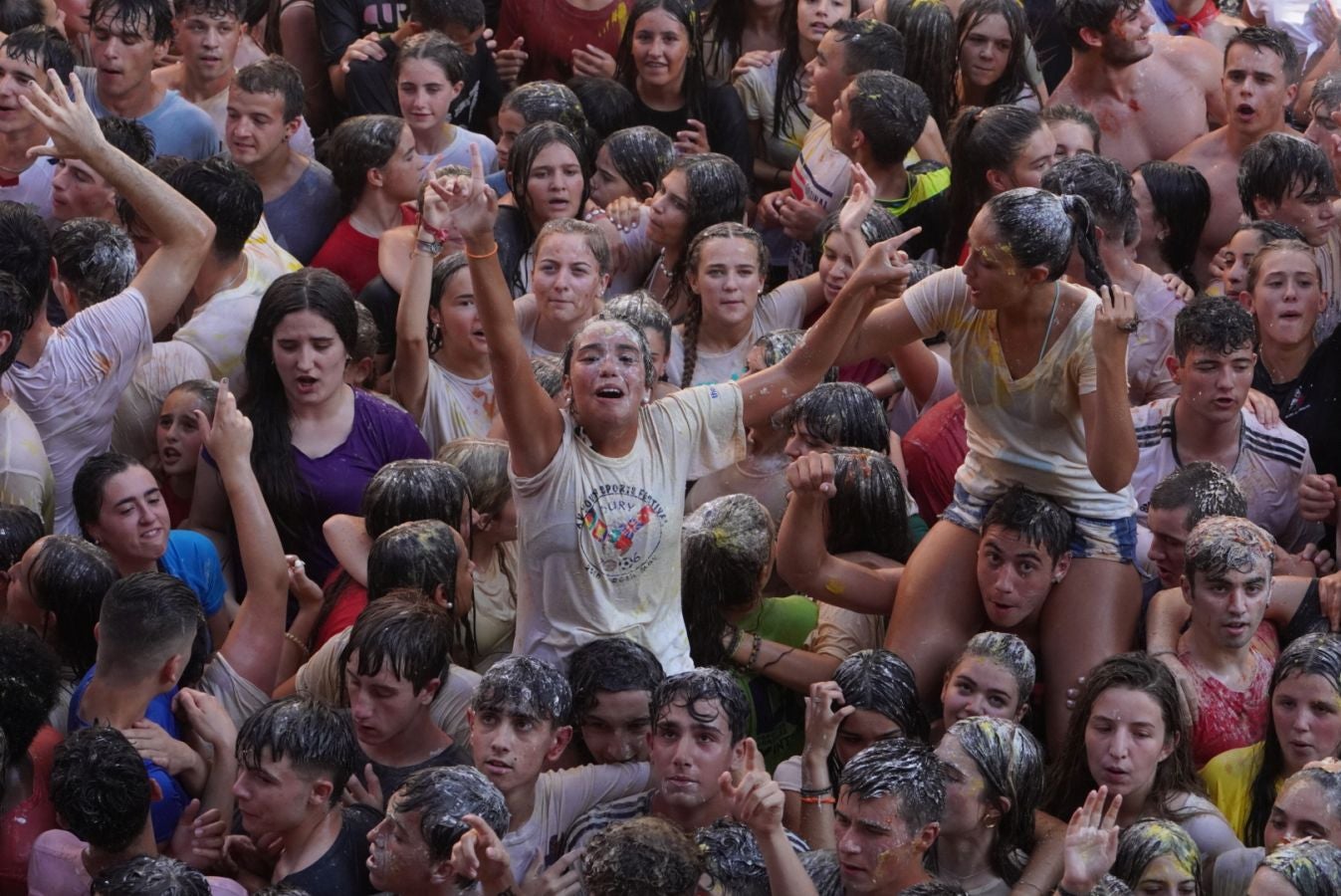 Fotos: Errenteria estalla de júbilo con el comienzo de las Madalenas