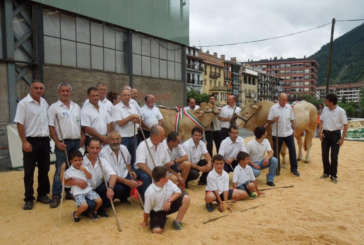 Aurreko Blonda Txapelketako irudia. 