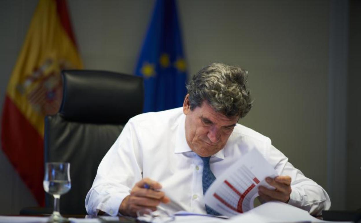 El ministro de Seguridad Social, José Luis Escrivá.