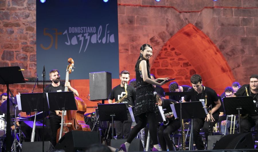 Fotos: La Musikene Summer Big Band y Miho Hazama