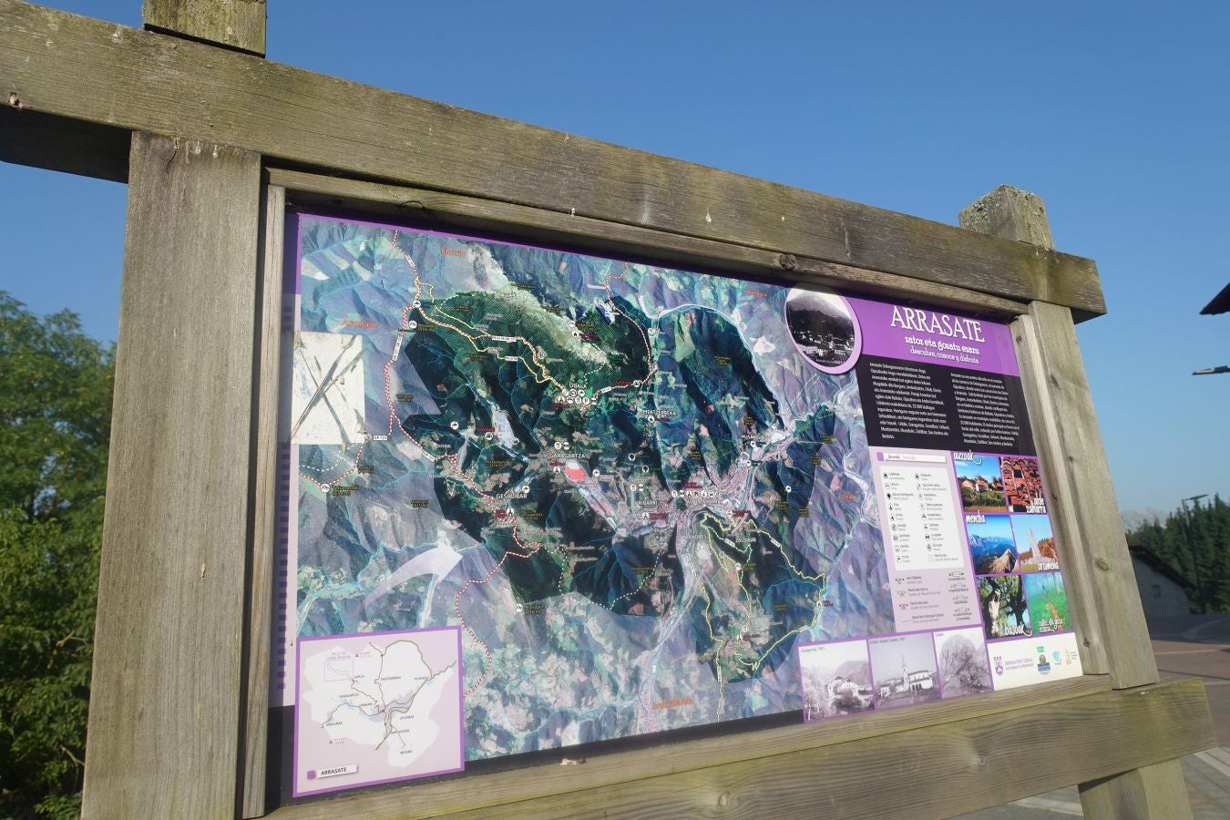 Fotos: Udalatx, impresionante regalo a la vista