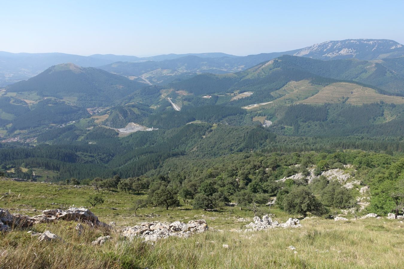 Fotos: Udalatx, impresionante regalo a la vista