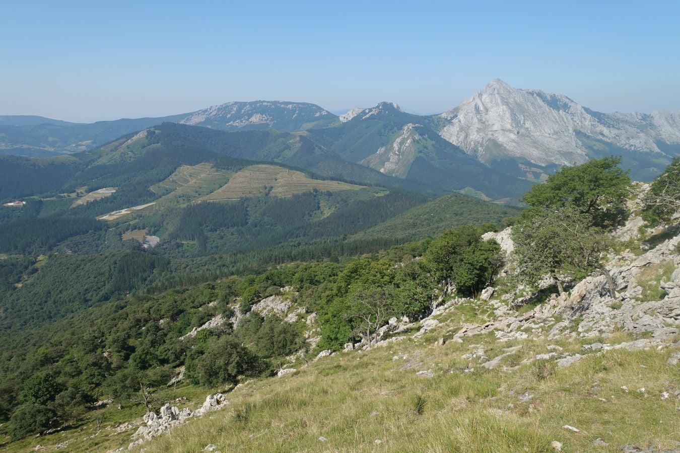 Fotos: Udalatx, impresionante regalo a la vista