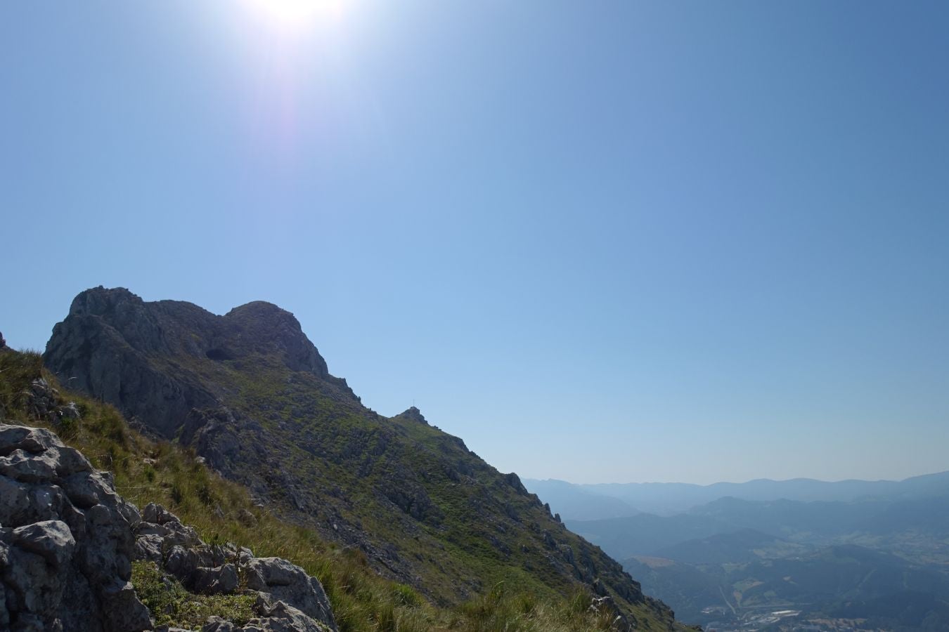 Fotos: Udalatx, impresionante regalo a la vista