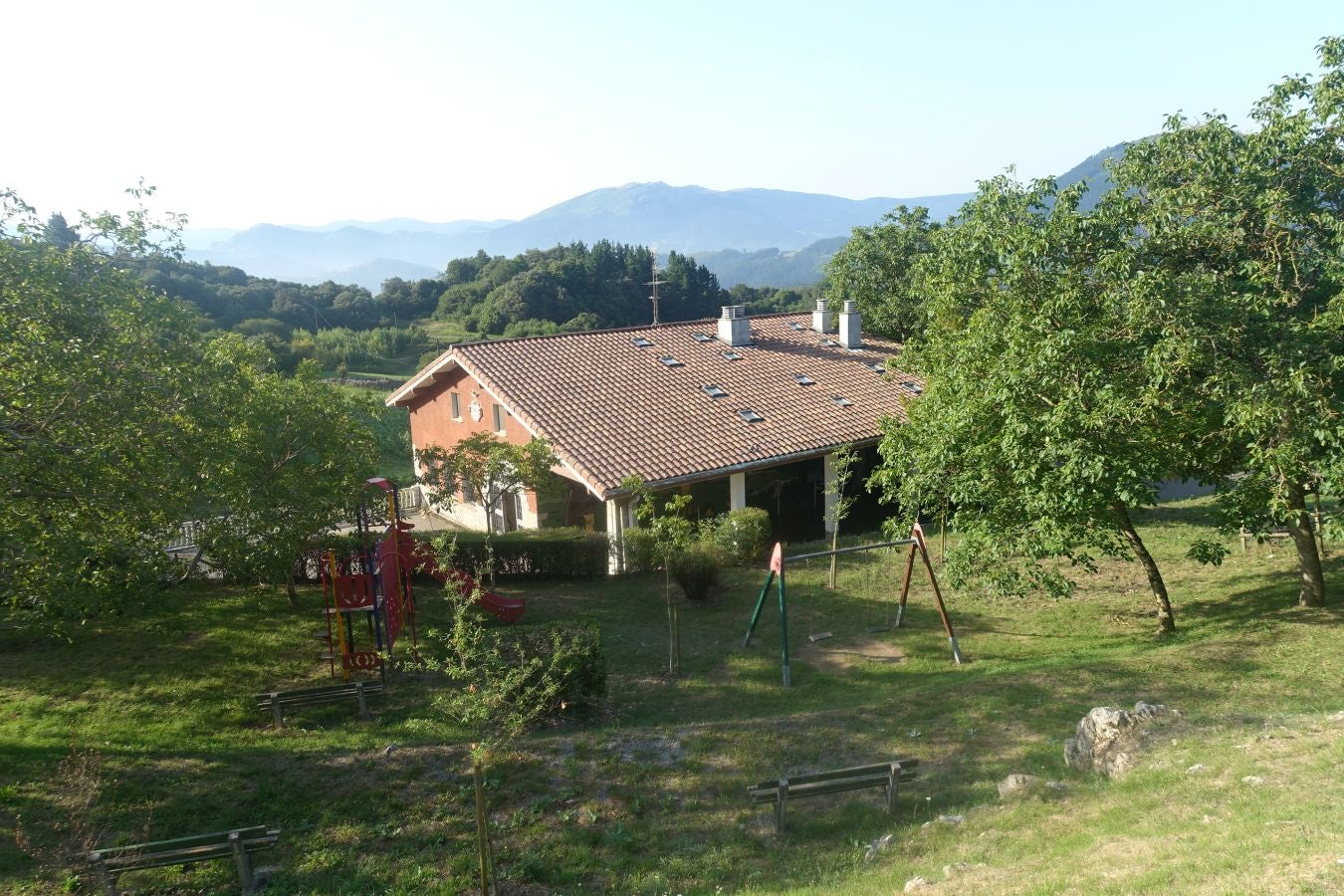 Fotos: Udalatx, impresionante regalo a la vista