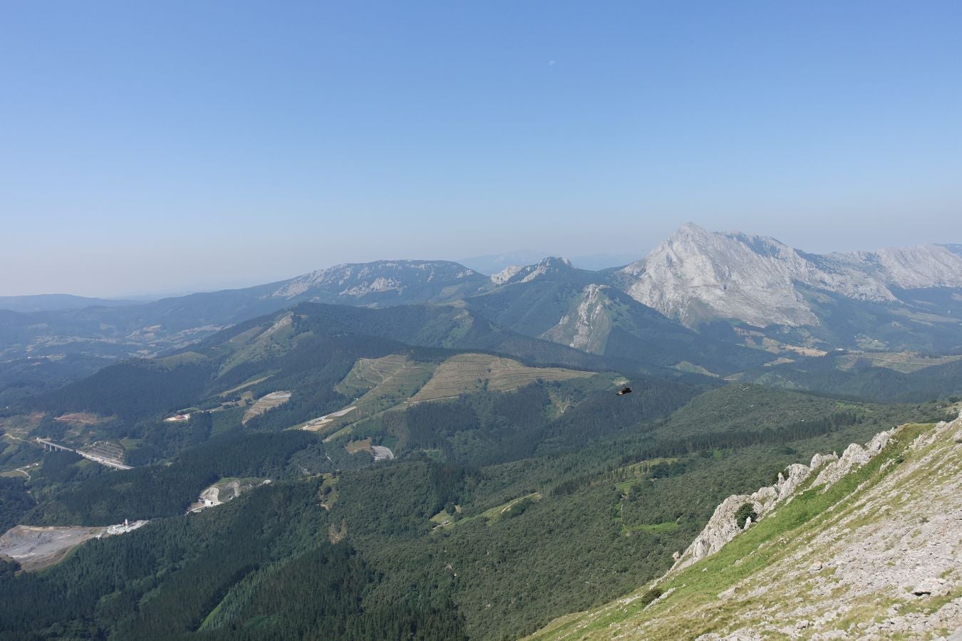 Fotos: Udalatx, impresionante regalo a la vista