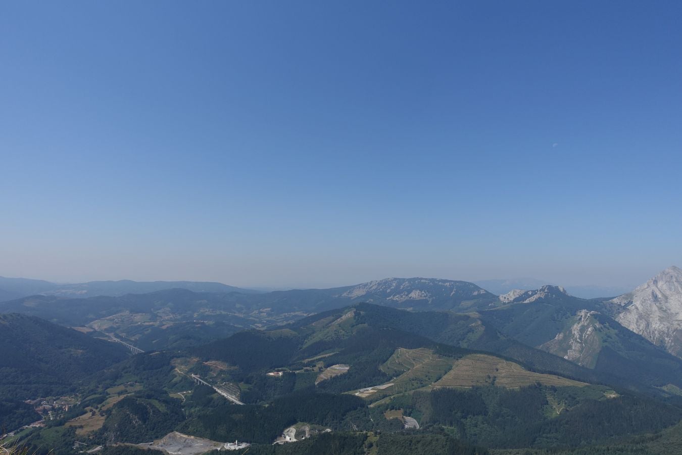 Fotos: Udalatx, impresionante regalo a la vista