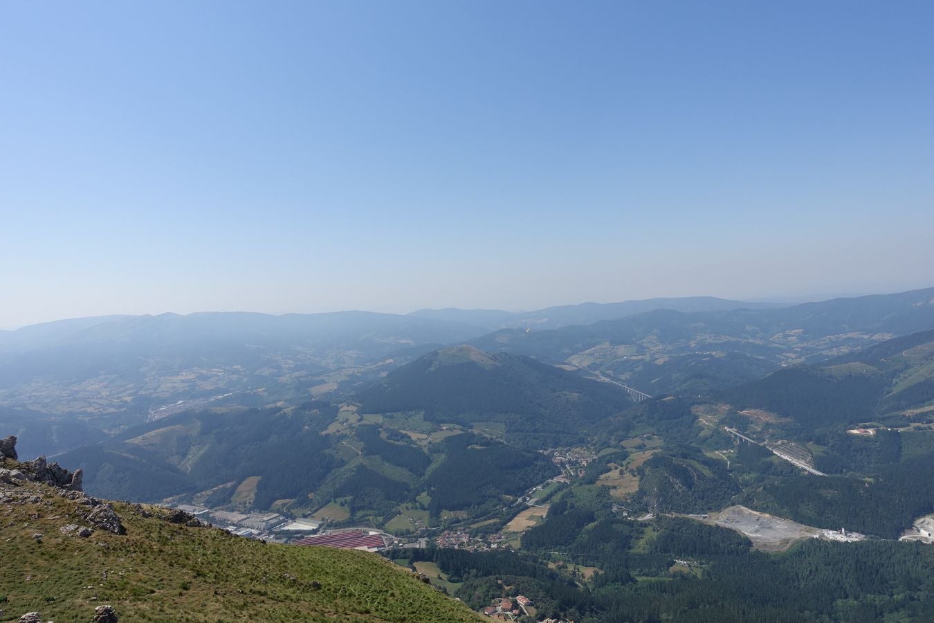 Fotos: Udalatx, impresionante regalo a la vista