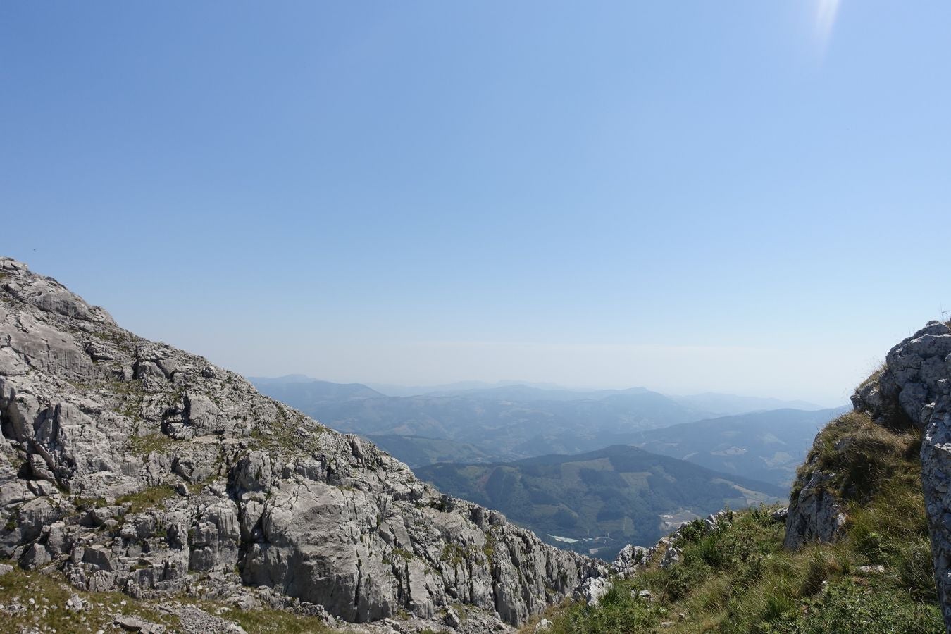 Fotos: Udalatx, impresionante regalo a la vista