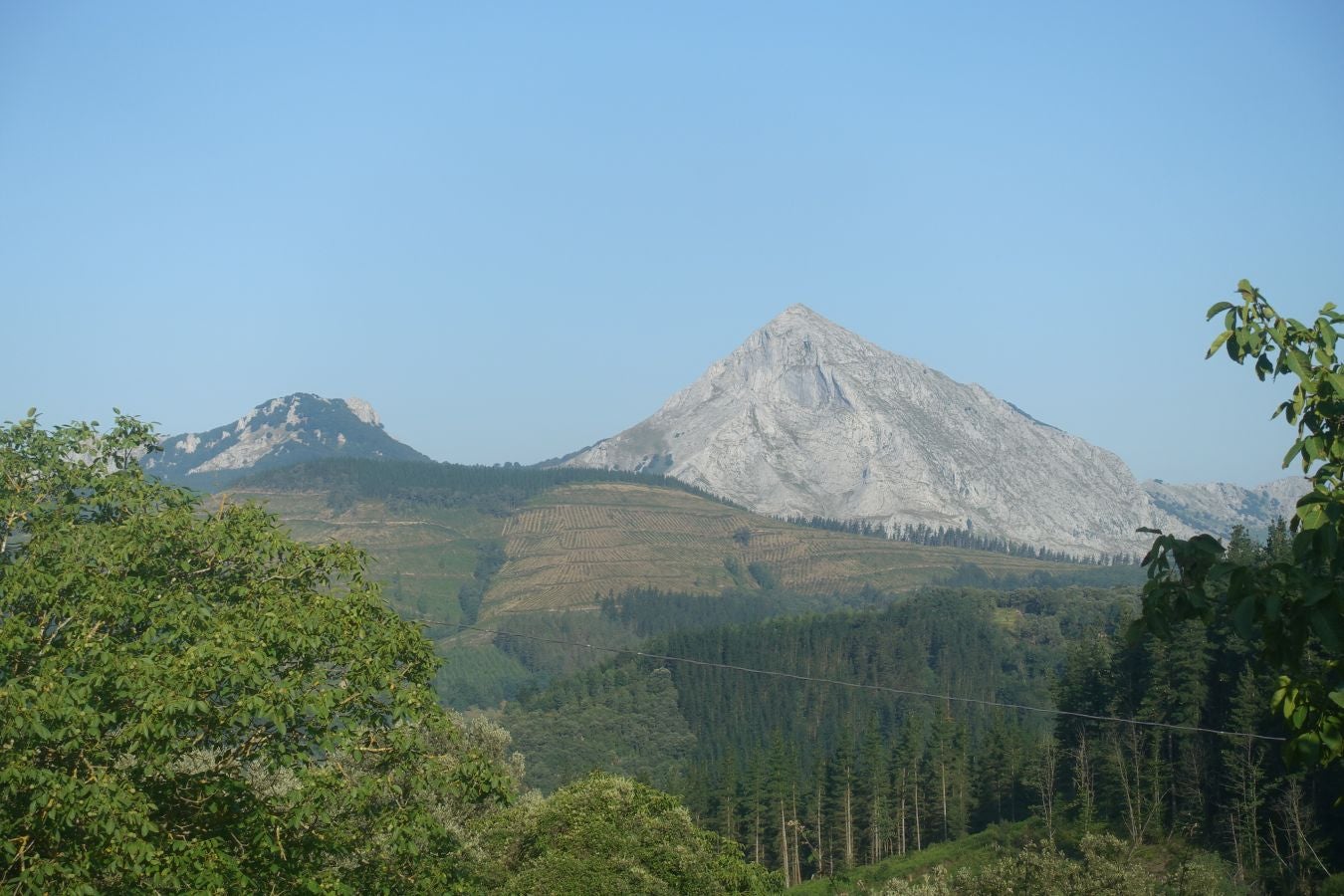 Fotos: Udalatx, impresionante regalo a la vista