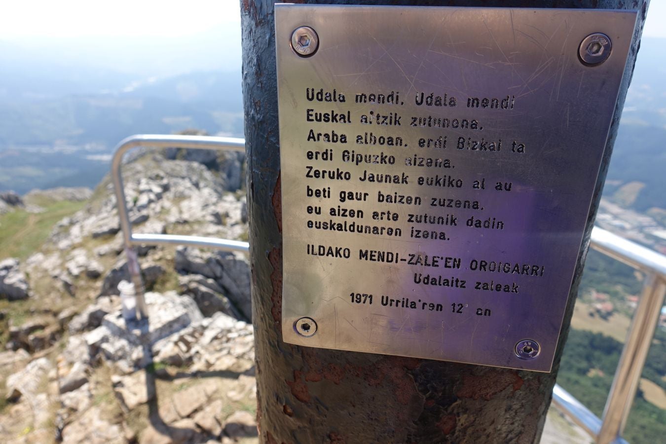 Fotos: Udalatx, impresionante regalo a la vista