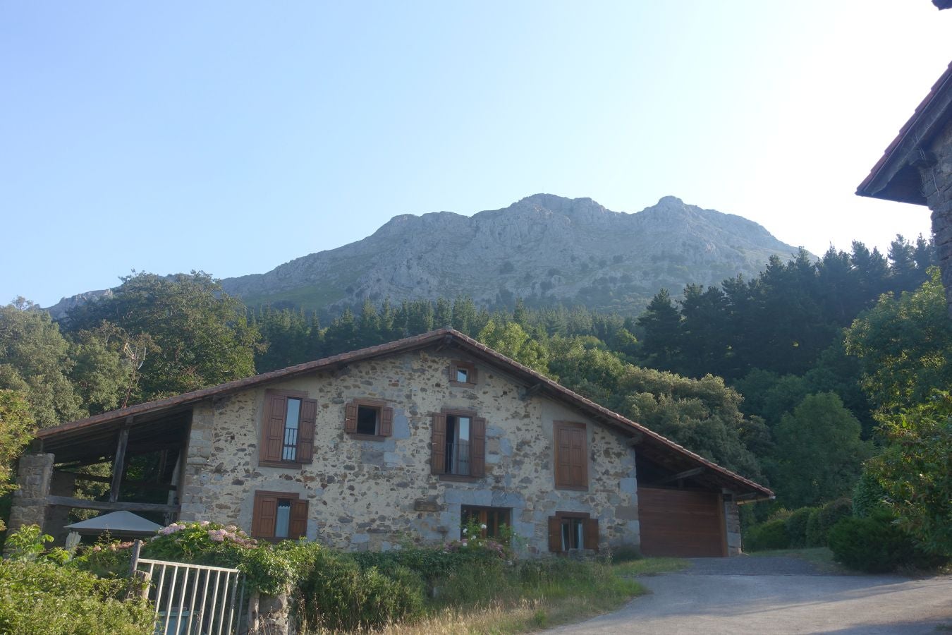 Fotos: Udalatx, impresionante regalo a la vista