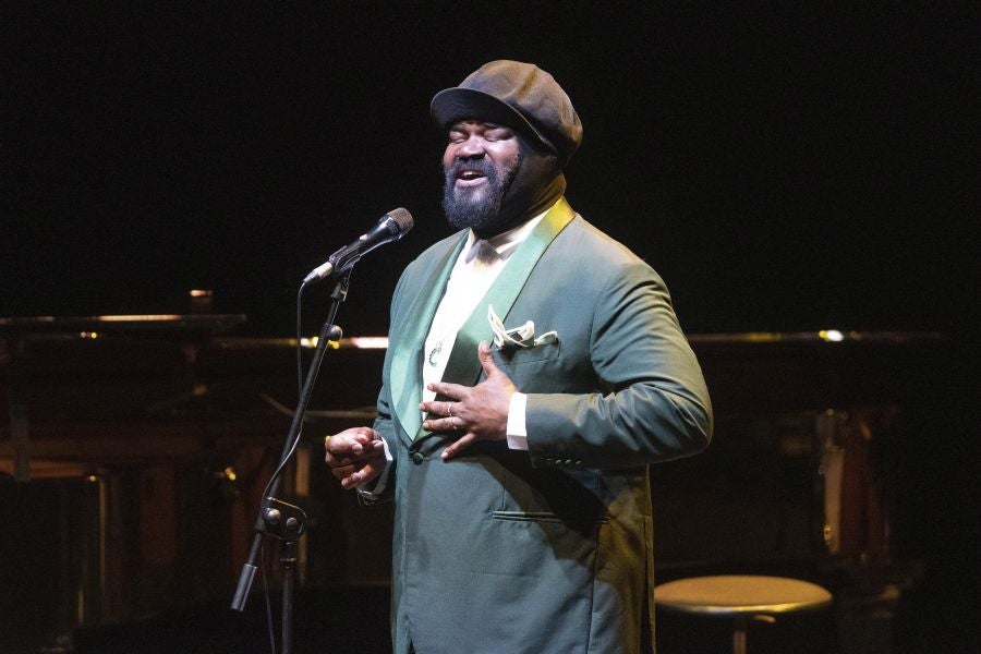 Fotos: El concierto de Gregory Porter, en imágenes