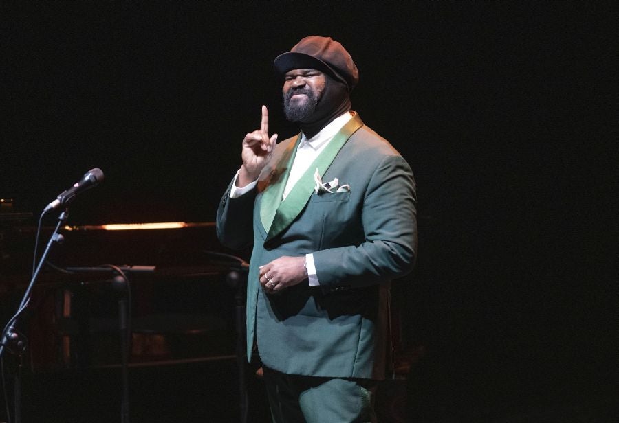 Fotos: El concierto de Gregory Porter, en imágenes