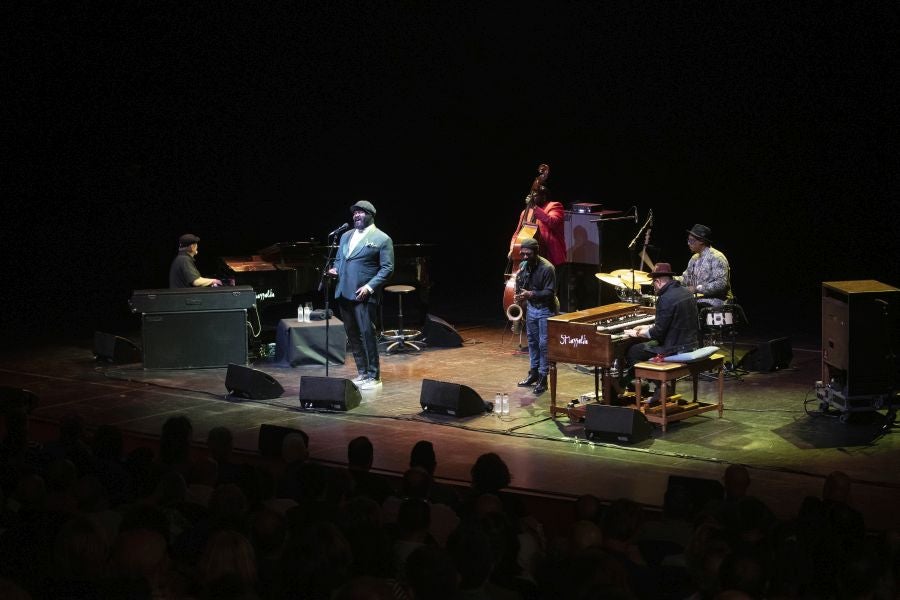 Fotos: El concierto de Gregory Porter, en imágenes