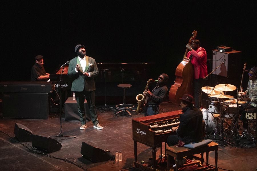 Fotos: El concierto de Gregory Porter, en imágenes