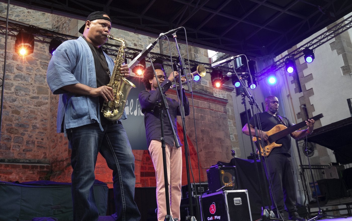 Coleman, Finlayson y Tidd navegaron por un universo de provocaciones, juegos rítmicos y naturalidad. 