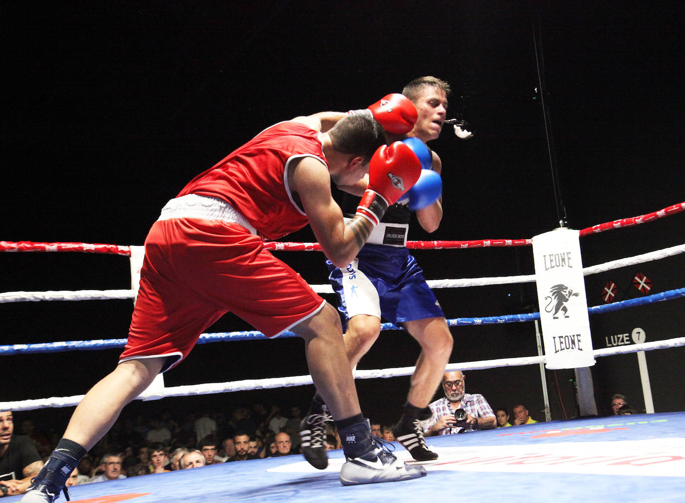 Fotos: Velada de Boxeo en Ordizia