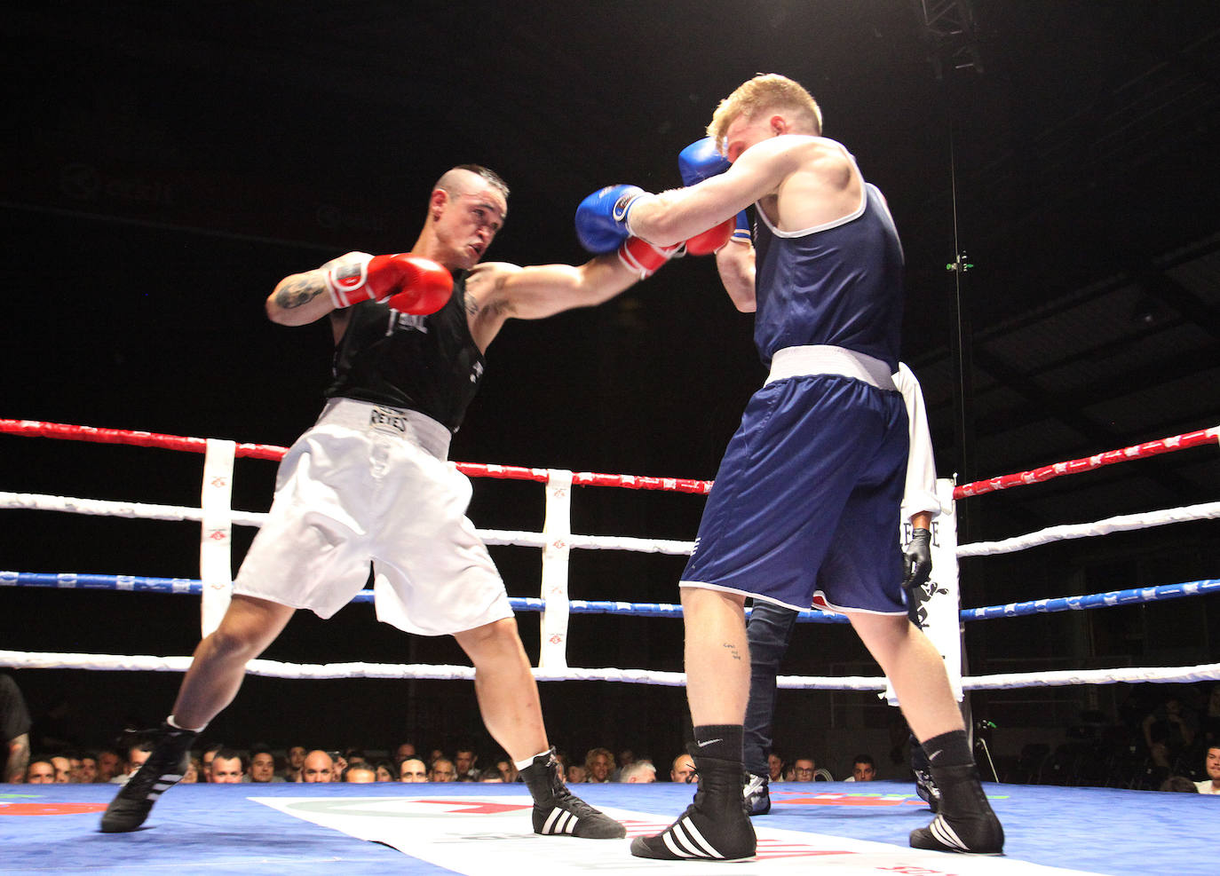 Fotos: Velada de Boxeo en Ordizia