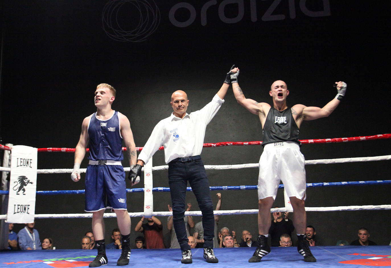 Fotos: Velada de Boxeo en Ordizia