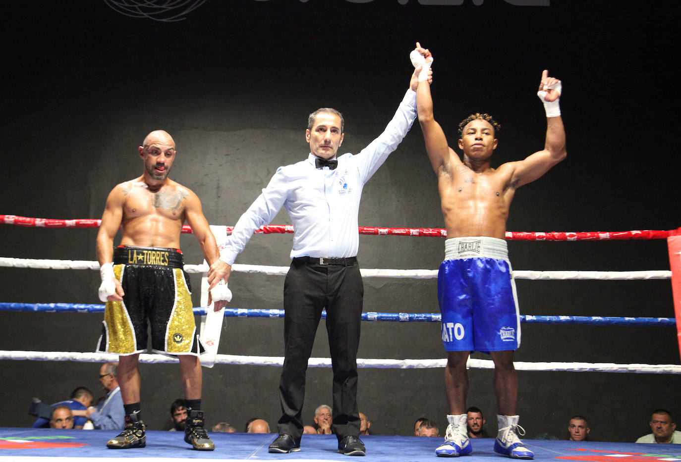Fotos: Velada de Boxeo en Ordizia