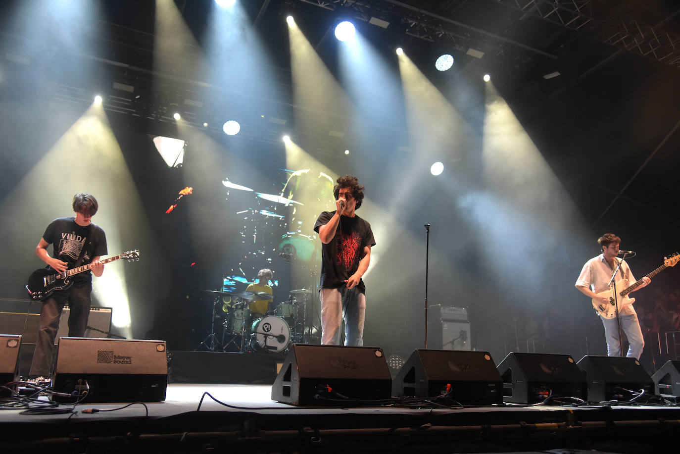 Fotos: Carolina Durante, en el escenario Keler