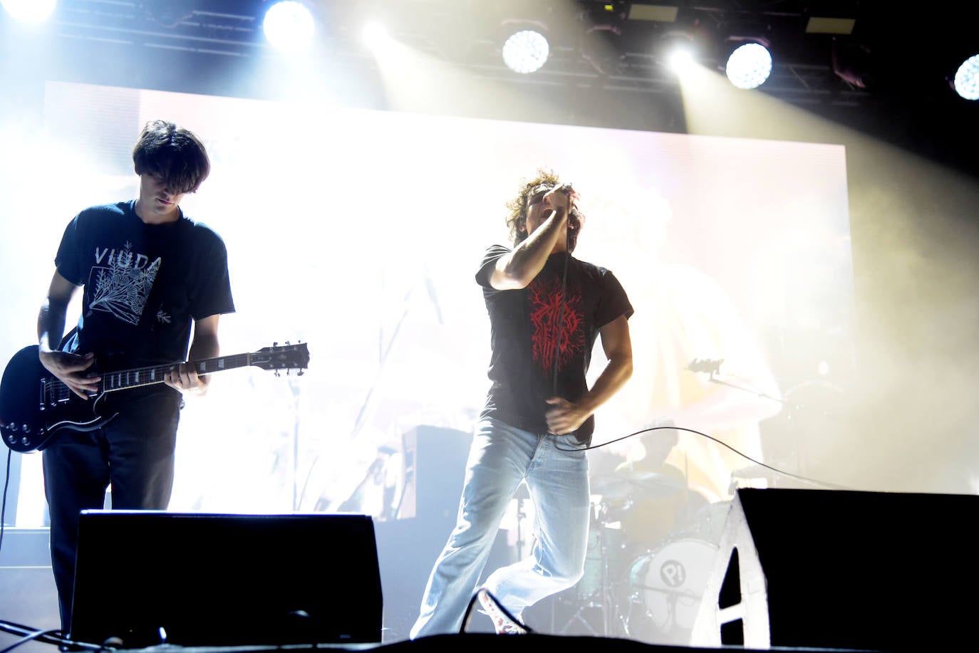 Fotos: Carolina Durante, en el escenario Keler