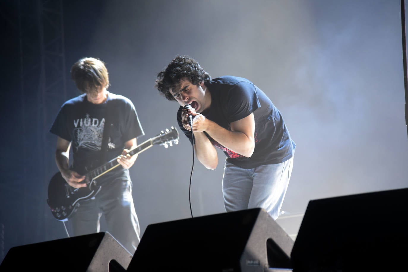 Fotos: Carolina Durante, en el escenario Keler