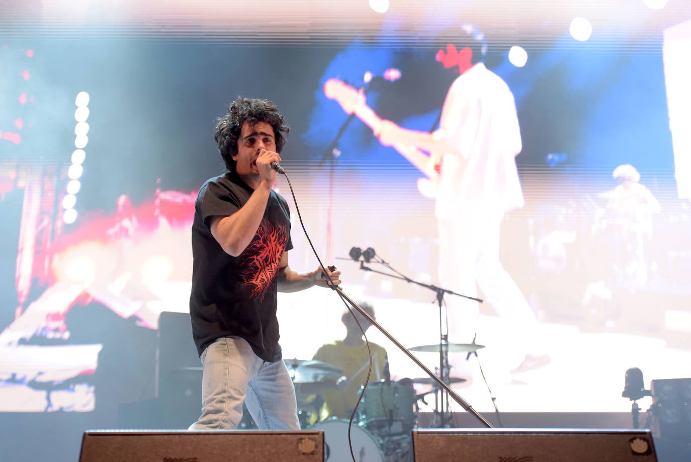 Fotos: Carolina Durante, en el escenario Keler