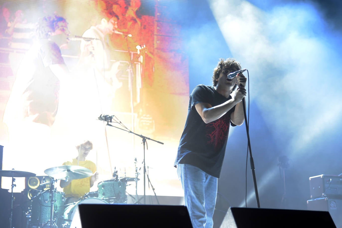 Fotos: Carolina Durante, en el escenario Keler