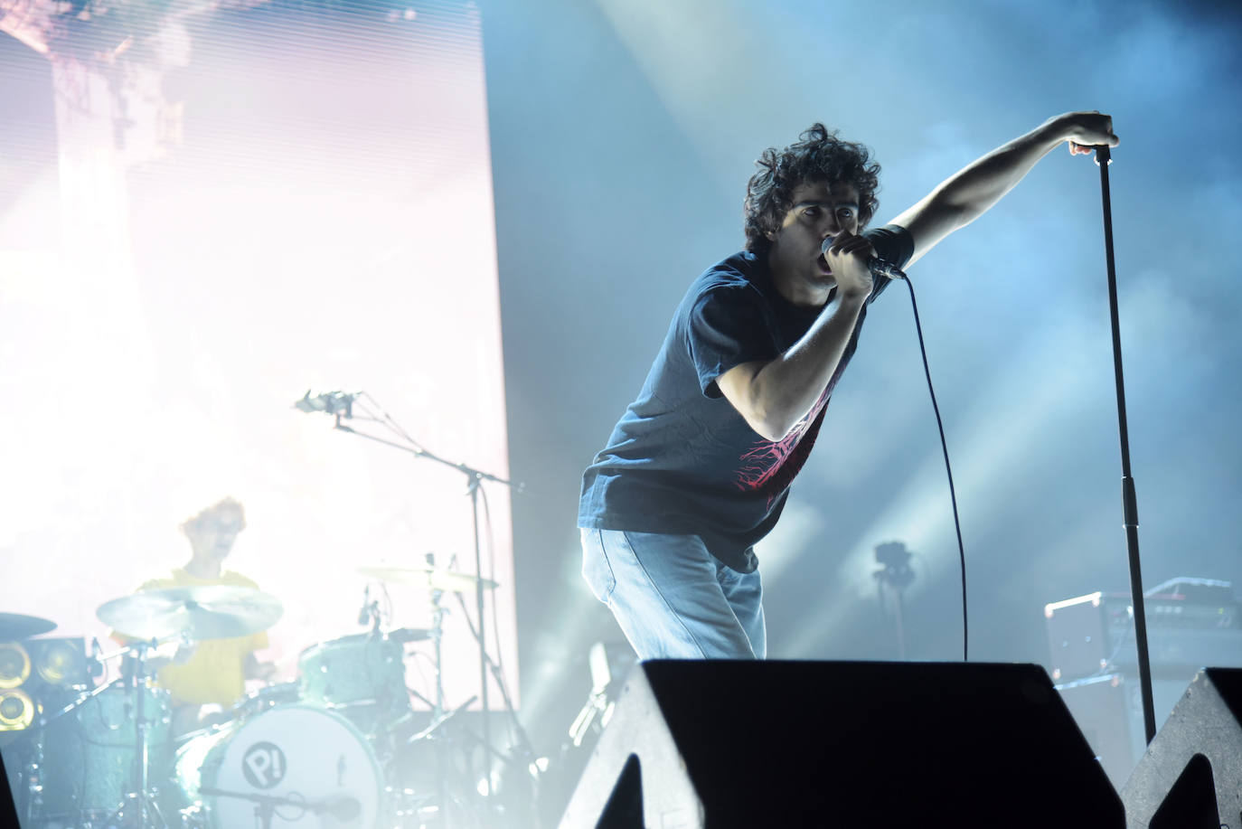 Fotos: Carolina Durante, en el escenario Keler