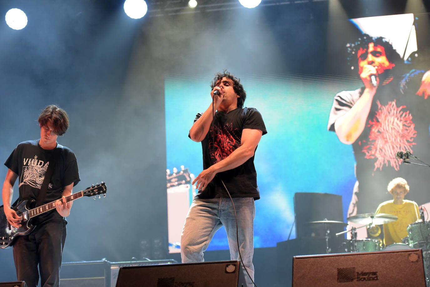 Fotos: Carolina Durante, en el escenario Keler