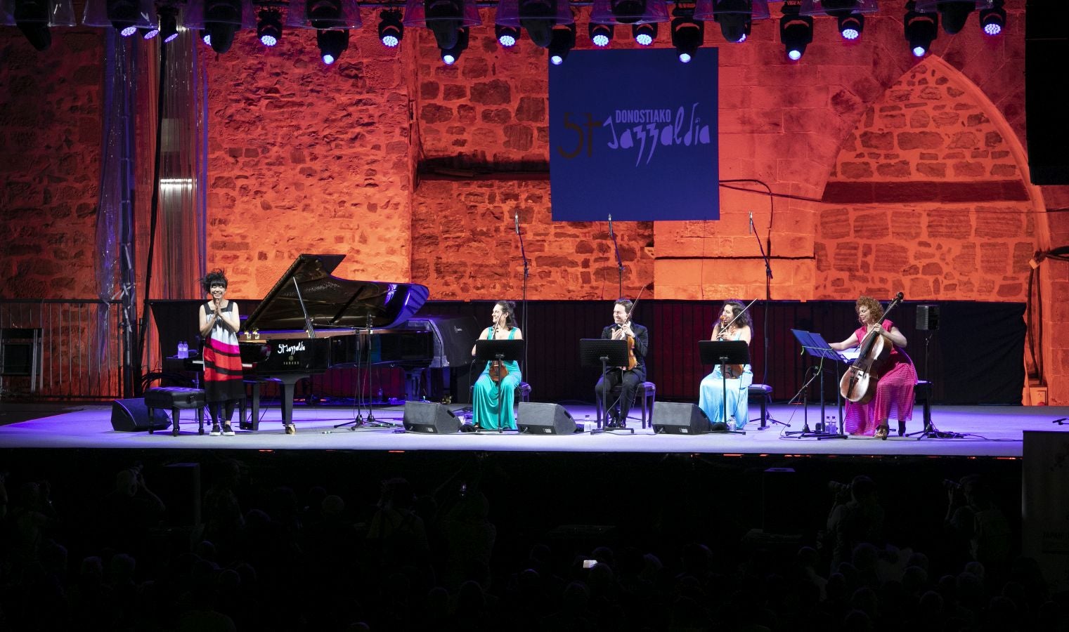 Fotos: Hiromi pone en pie a la &#039;Trini&#039;