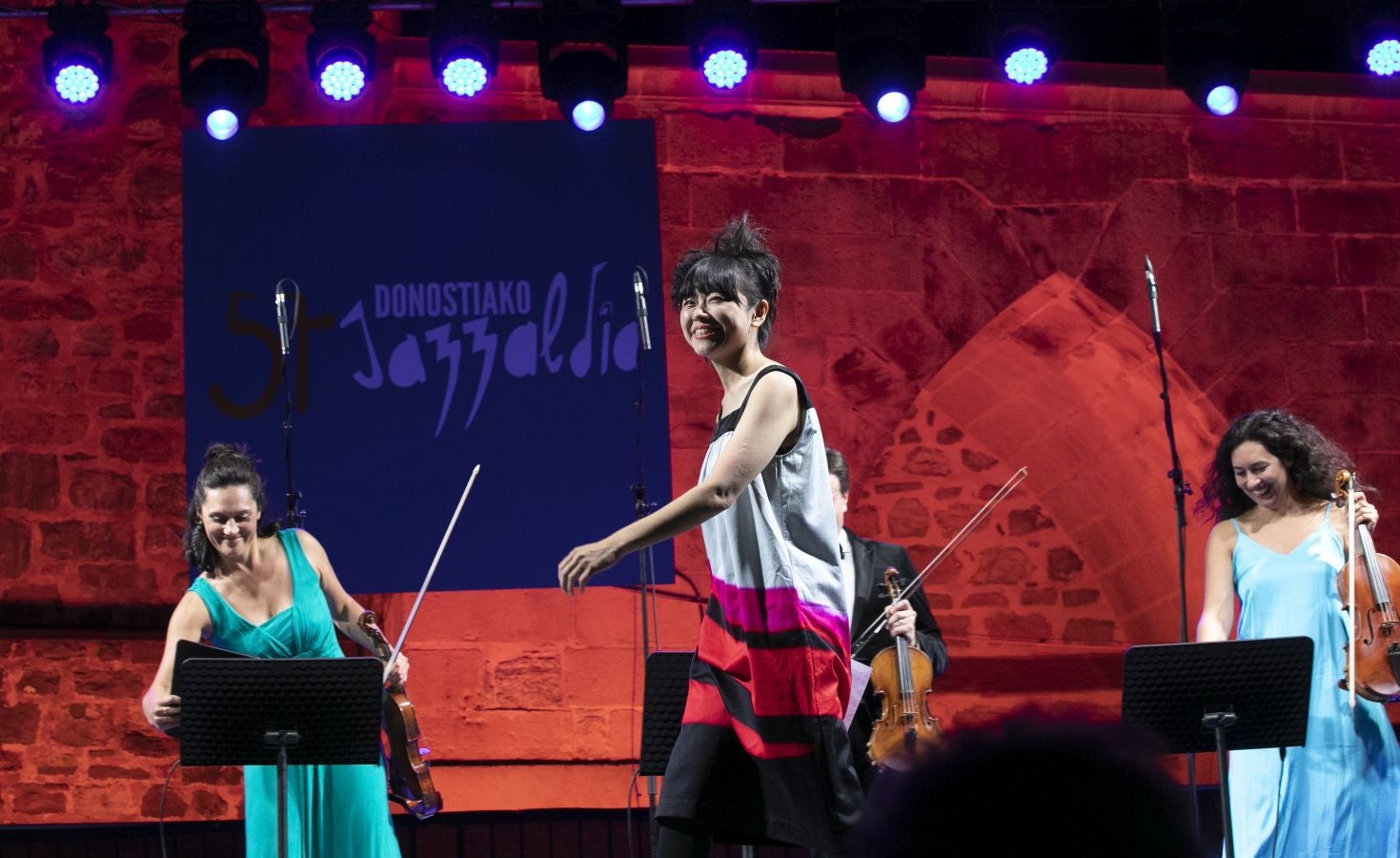 Fotos: Hiromi pone en pie a la &#039;Trini&#039;