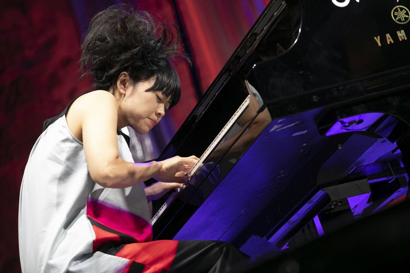 Fotos: Hiromi pone en pie a la &#039;Trini&#039;